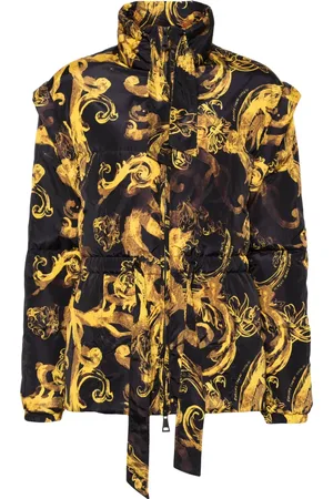 VERSACE Donsjack met barokprint