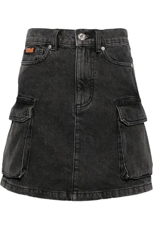 Chocoolate Denim maxi