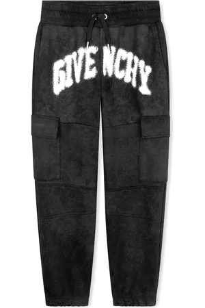Givenchy Katoenen trainingsbroek met logoprint
