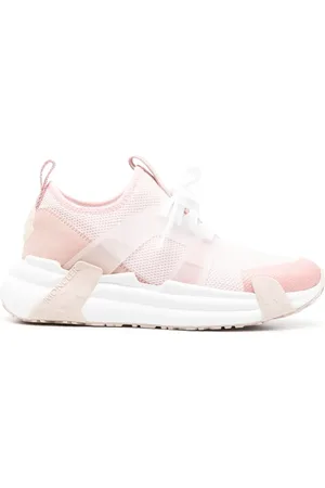 Moncler Lunarove sneakers met vlakken