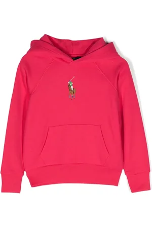 Ralph Lauren Hoodie met borduurwerk