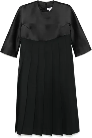 Comme des Garçons Geplooide midi