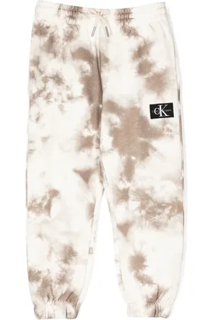 Calvin Klein Trainingsbroek met logopatch