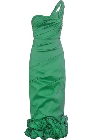 RACHEL GILBERT Ochre midi