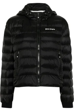 Palm Angels Donsjack met logoprint