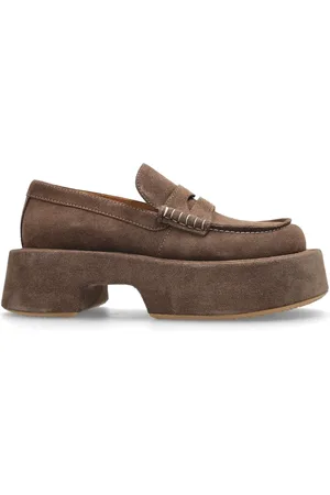 J.W.Anderson 50 mm loafers met plateauzool