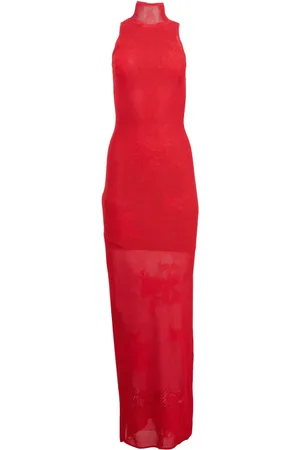 FLEUR DU MAL Gebreide racer jurk
