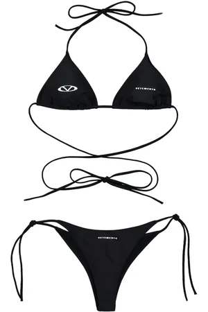 Vetements Bikini met logoprint