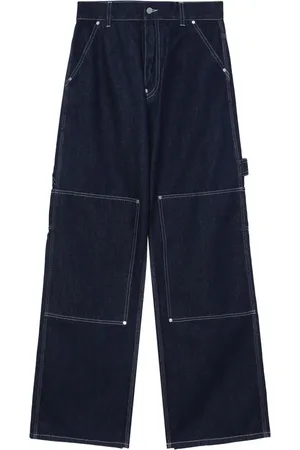 Stella McCartney Straight cargo jeans