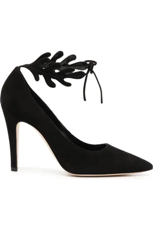 Manolo Blahnik Florettehi 100mm suède pumps