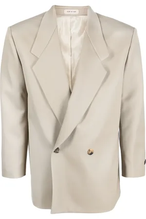 FEAR OF GOD Blazer met dubbele rij knopen