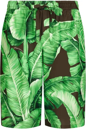 Dolce & Gabbana Bermuda shorts met print