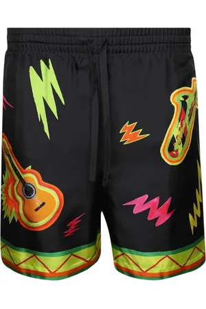 Casablanca Zijden shorts