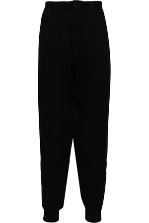 YOHJI YAMAMOTO Trainingsbroek met verlaagd kruis