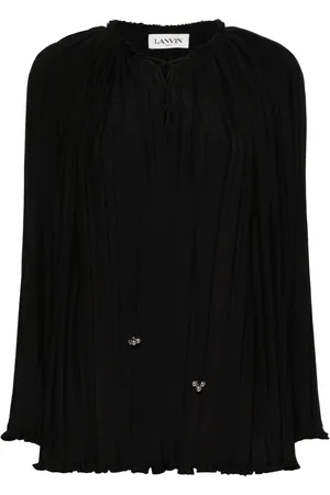 Lanvin Geplooide blouse