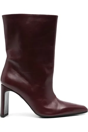 Dorothee Schumacher 80 mm kalfsleren enkellaarzen