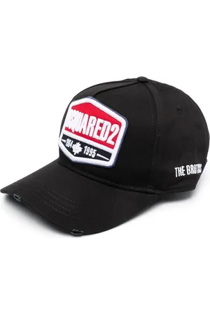 Dsquared2 Honkbalpet met geborduurd logo