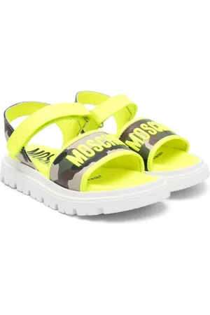 Moschino Sandalen met camouflageprint
