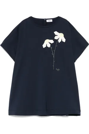 Il gufo Jurk met bloemenpatch