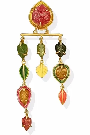 Akansha Sethi Hanger met blad