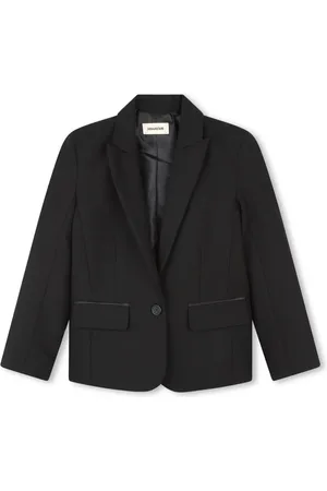 Zadig & Voltaire Blazer met tekst van stras