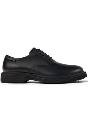 Camper Norman leren low