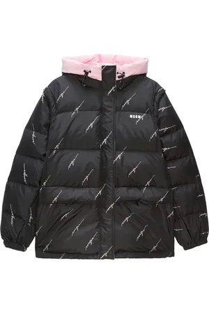 Msgm Gewatteerd donsjack
