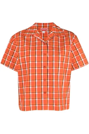 Kenzo Blouse met korte mouwen