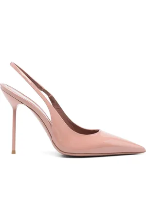 PARIS TEXAS 105 mm Lidia slingback pumps
