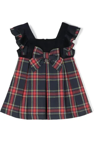 Lapin House Jurk met strikdetail