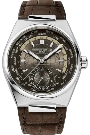 Frederique Constant Highlife Worldtimer Manufacture 41mm horloge