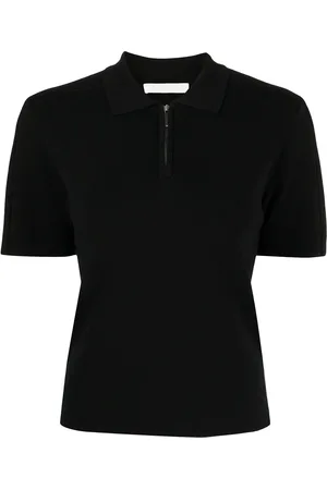 DION LEE Polotop met korte mouwen