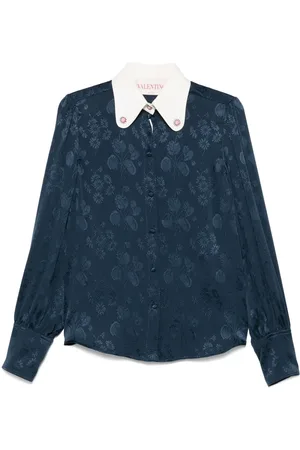 VALENTINO GARAVANI Blouse met bloemen