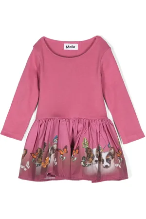Molo Flared jurk met print