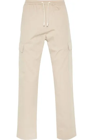 YVES SALOMON Straight cargo broek