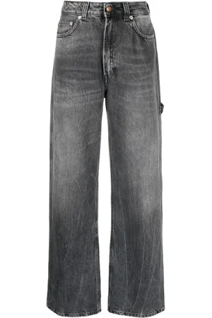 haikure Jeans met wijde pijpen