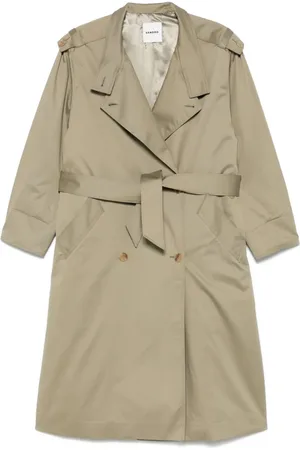 Sandro Trenchcoat met ceintuur