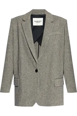 Marant Etoile Cikaito enkele rij knopen blazer