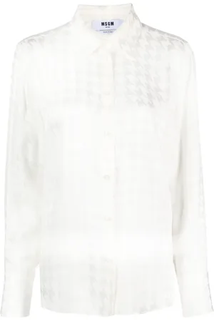 Msgm Blouse met pied