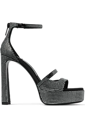 Jimmy Choo 125 mm Claressa sandalen