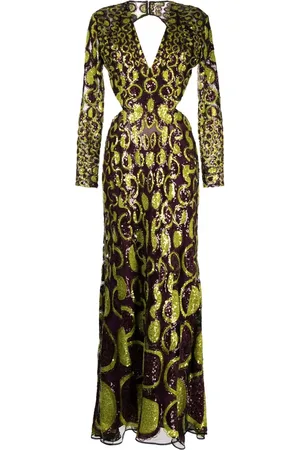Elie saab Avondjurk met open rug