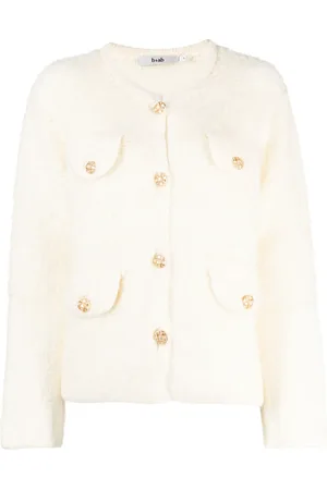 B+AB Vest met ronde hals