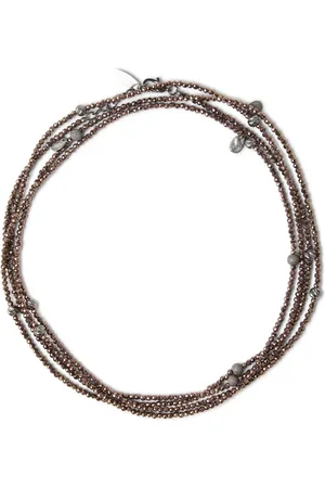 Brunello Cucinelli Vetro kralenarmband