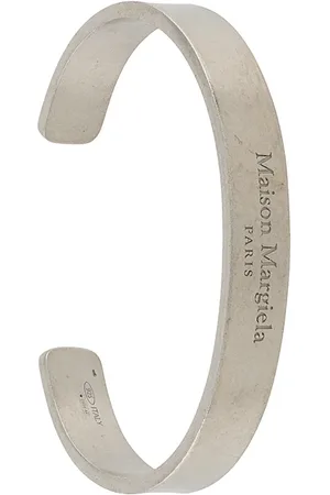 Maison Margiela Armband met gegraveerd logo