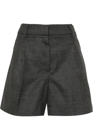 Brunello Cucinelli Shorts van scheerwol