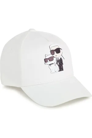 Karl Lagerfeld Pet met logopatch