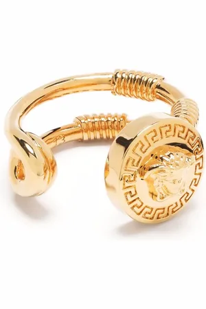 VERSACE Ring met veiligheidsspeld
