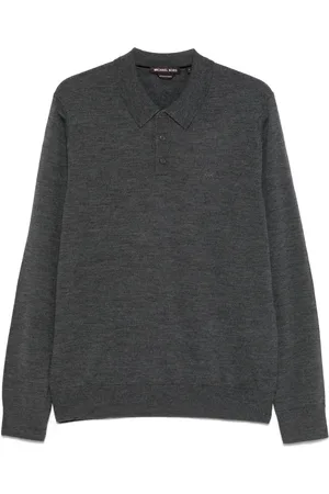 Michael Kors Poloshirt van merinowol