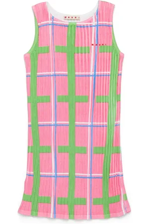 Marni Geruite jurk