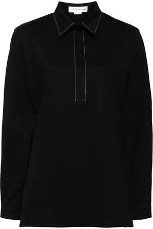 Victoria Beckham Ponti top met gilet